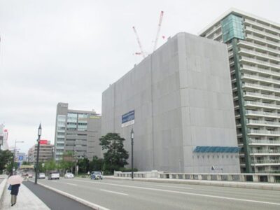 マンション新築工事